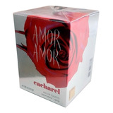 Perfume Amor Amor 50ml Edt Fem Cacharel - Original + Nf