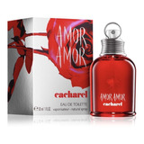 Perfume Amor Amor Cacharrel 30ml Eau De Toilette Feminino 