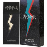 Perfume Animale For Men Para Homem Edt 100ml Masculino Com Nota Fiscal Lacrado Original Com Selo Adipec
