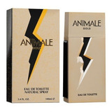 Perfume Animale Gold 100ml Edt Masculino Original