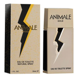 Perfume Animale Gold Masculino