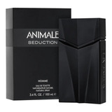 Perfume Animale Seduction Homme Edt 100ml - 100% Original