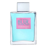 Perfume Antonio Banderas Blue Seduction Edt Feminino 200ml Original