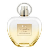Perfume Antonio Banderas Her Golden Secret Edt Fem 80ml Volume Da Unidade 80 Ml