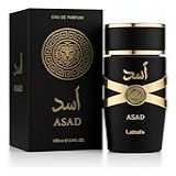 Perfume Árabe Asad Original- Fragrância Oriental Importado- Eau De Parfum 100ml