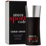 Perfume Armani Code Sport Eau De