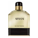 Perfume Armani Eau Pour Homme Edt 100ml - Splash, Edição Antiga, Novo E Sem Celofane