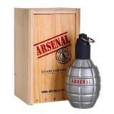 Perfume Arsenal Grey 100ml Edp Gilles Cantuel Lacrado