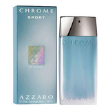 Perfume Azzaro Chrome Sport Masculino 100ml Edt - Original