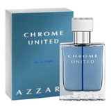 Perfume Azzaro Chrome United For Men 100ml Edt Original Novo