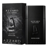 Perfume Azzaro Editon Noire Masculino 100ml Edt - Original