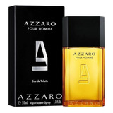 Perfume Azzaro Pour Homme 50ml - Selo Adipec
