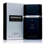 Perfume Azzaro Silver Black 100ml Eau De Toilette +amostra