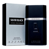  Perfume Azzaro Silver Black Edt Masc 100ml Original Lacrado