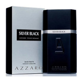 Perfume Azzaro Silver Black For Men 100ml Edt Original Novo