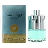 Perfume Azzaro Wanted Tonic Edt 100ml Para Homem