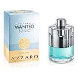 Perfume Azzaro Wanted Tônic Masculino Original 100 Ml