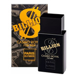 Perfume Billion Casino Royal 100ml Paris