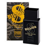  Perfume Billion Cassino Royal 100 Ml Paris Elysses Lacrado