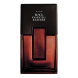 Perfume Black Essential Leather Avon