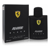 Perfume Black Ferrari 125ml Original Scuderia