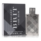 Perfume Burberry Brit For Him Masculino 5ml Edt Miniatura