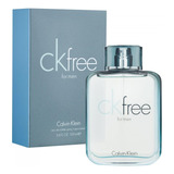  Perfume Calvin Klein Ck Free Edt 100ml Para Homem