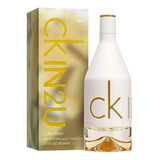 Perfume Calvin Klein Ck In2u Feminino 50ml Edt Original