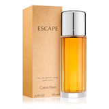 Perfume Calvin Klein Escape Eau De Parfum 100ml Feminino Original