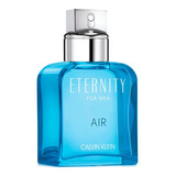 Perfume Calvin Klein Eternity Air For Men Edt 100ml Volume Da Unidade 100 Ml