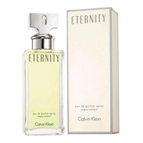 Perfume Calvin Klein Eternity For Women Edp 100ml Para Feminino Para Mulher Lacrado 100% Original Importado