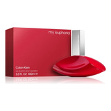 Perfume Calvin Klein My Euphoria Feminino 100ml Edp Original