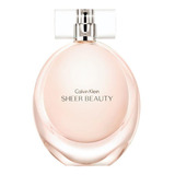 Perfume Calvin Klein Sheer Beauty Edt - 100ml