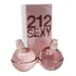Perfume Carolina Herrera 212 Sexy Feminino Eau De Parfum 100ml - Original