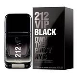 Perfume Carolina Herrera 212 Vip Black Masc Edp 50ml amostra