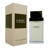 Perfume Chic Masculino Eau