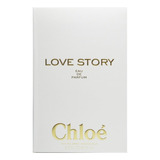 Perfume Chloé Love Story Eau De Parfum Feminino De 75 Ml Original Lacrado
