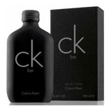 Perfume Ck Be Calvin Klein Unisex 100ml Original Lacrado Nf