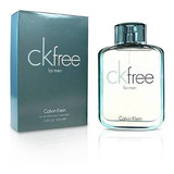 Perfume Ck Free Edt 100 Ml Spray Calvin Klein