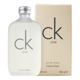 Perfume Ck One Calvin