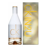 Perfume Ckin2u Feminino De Calvin Klein 100ml Edt Oriental Floral Eau De Toilette Original Novo Lacrado