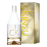 Perfume Ckin2u For Her Calvin Klein Edt 100ml Original C Nf