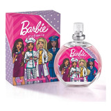 Perfume Colônia Barbie Profissões Menina Jequiti