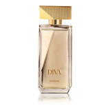 Perfume Colonia Eudora Diva 100ml Novo