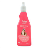 Perfume Colônia Para Cachorro E Gatos Pet Clean Fêmea 500 Ml