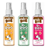 Perfume Colônia Pet Banho E Tosa Cães E Gatos Kit Revenda