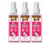 Perfume Colônia Pet Banho E Tosa Cães E Gatos Kit Revenda