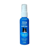 Perfume Colônia Pet Clean Para Cães E Gatos Spray 120ml