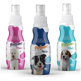 Perfume Colônia Pra Cães E Gatos 120 Ml