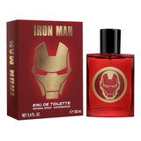 Perfume Colônia Spray Marvel Iron Man 3 4 Onças 100 Ml Para